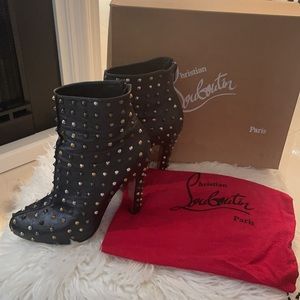 Christian Louboutin Studded Boots